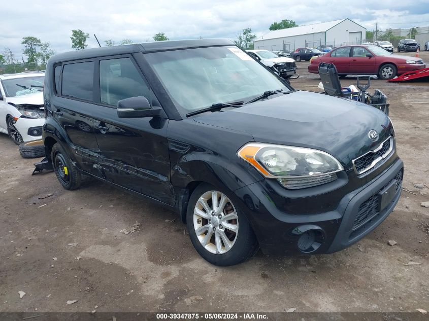 2013 KIA SOUL +