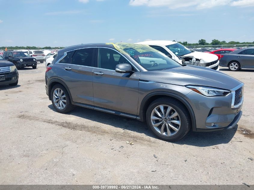 2021 INFINITI QX50 ESSENTIAL AWD