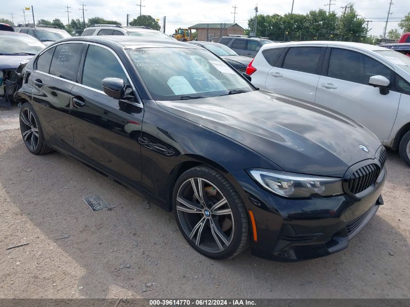 2020 BMW 330I