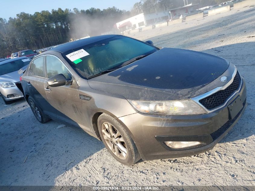 2013 KIA OPTIMA EX