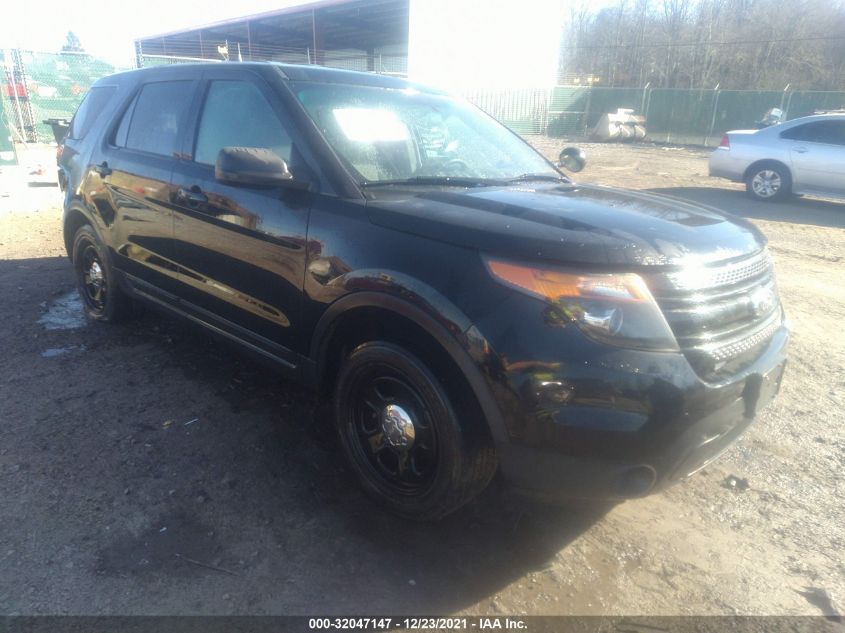 2013 FORD UTILITY POLICE INTERCEPTOR