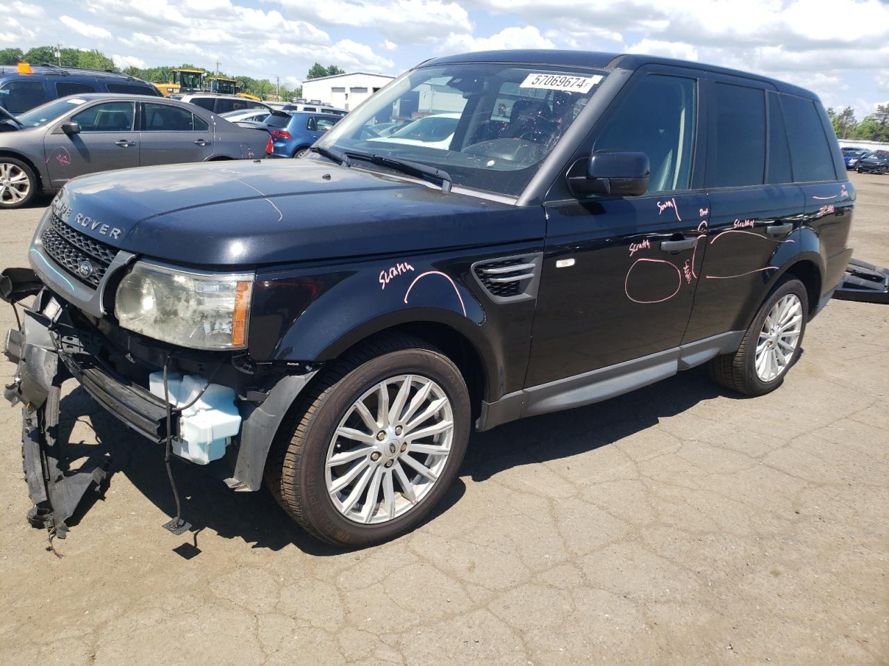 2011 LAND ROVER RANGE ROVER SPORT HSE