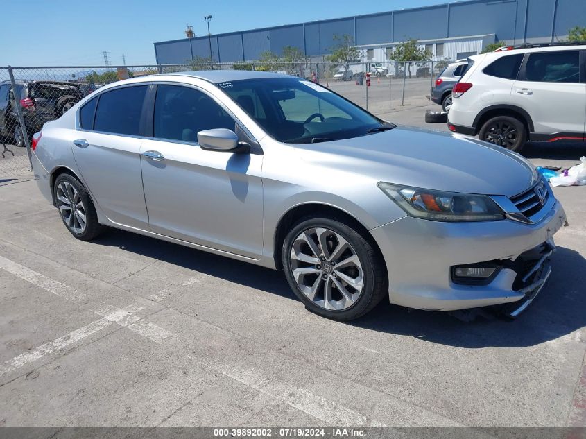 2014 HONDA ACCORD SPORT