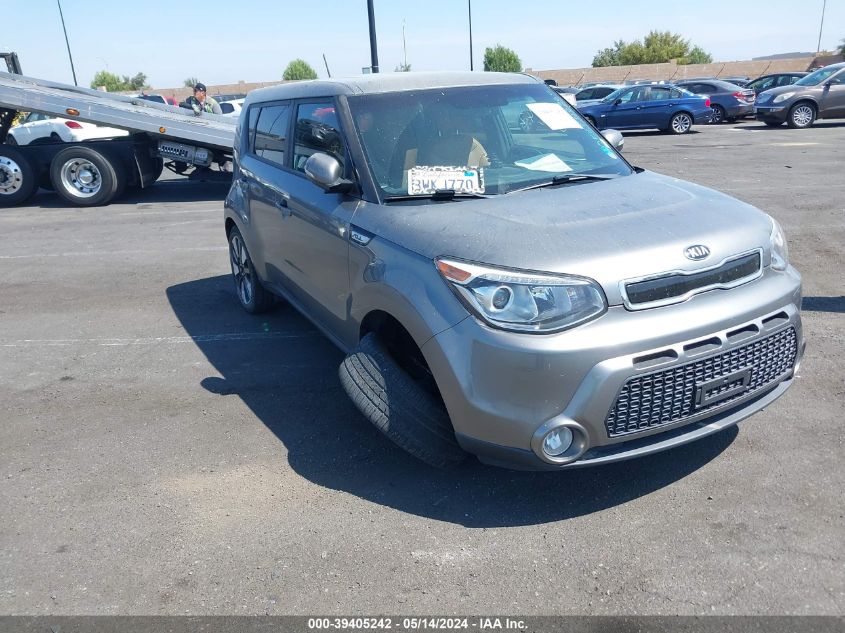 2016 KIA SOUL !