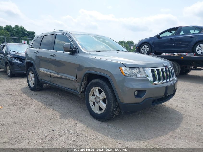 2012 JEEP GRAND CHEROKEE LAREDO