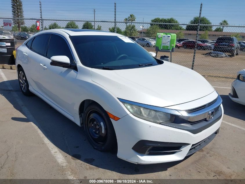 2018 HONDA CIVIC EX