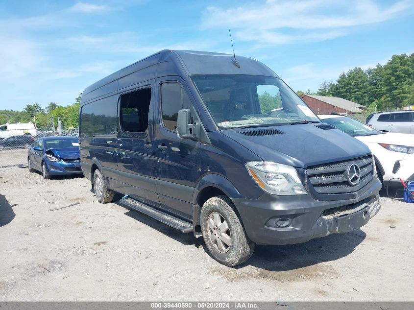 2017 MERCEDES-BENZ SPRINTER 2500 HIGH ROOF V6