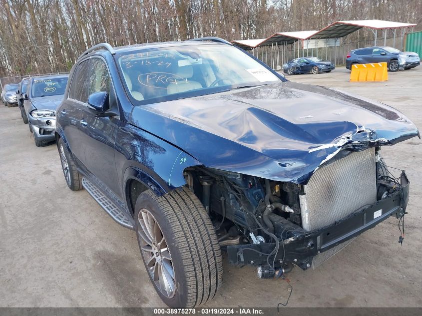 2020 MERCEDES-BENZ GLE 350 4MATIC