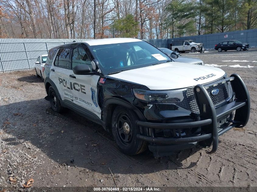 2022 FORD POLICE INTERCEPTOR UTILITY