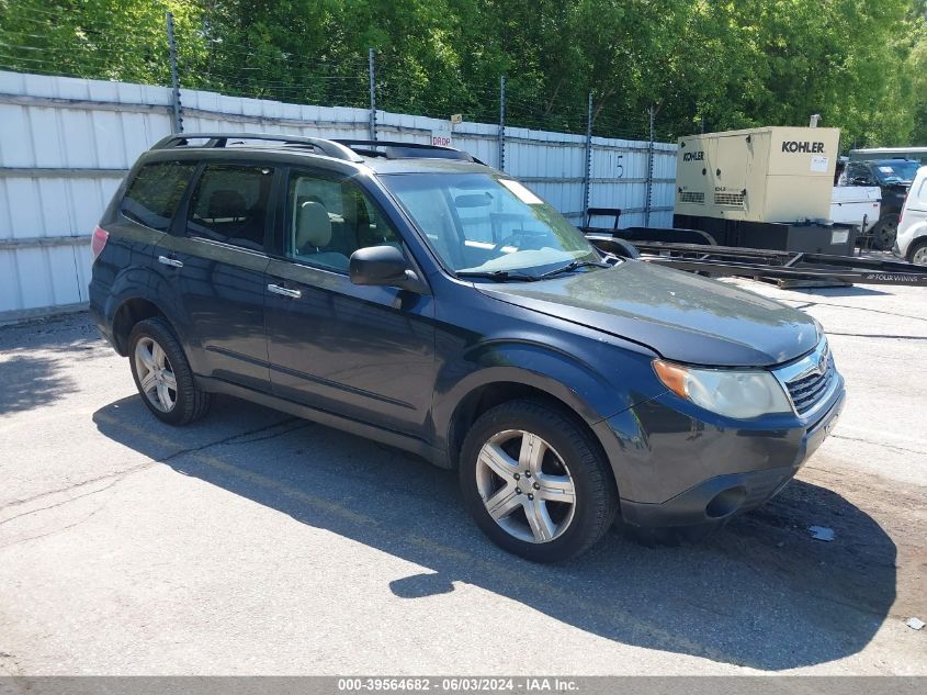 2010 SUBARU FORESTER 2.5X PREMIUM