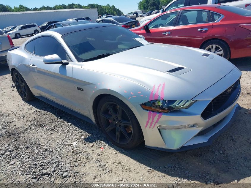 2019 FORD MUSTANG GT