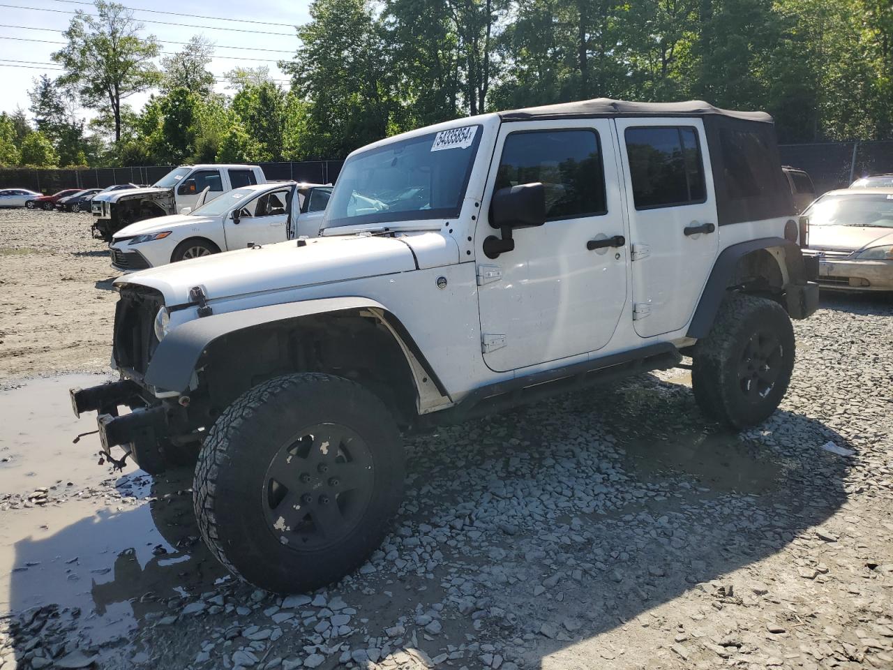 2016 JEEP WRANGLER UNLIMITED SPORT