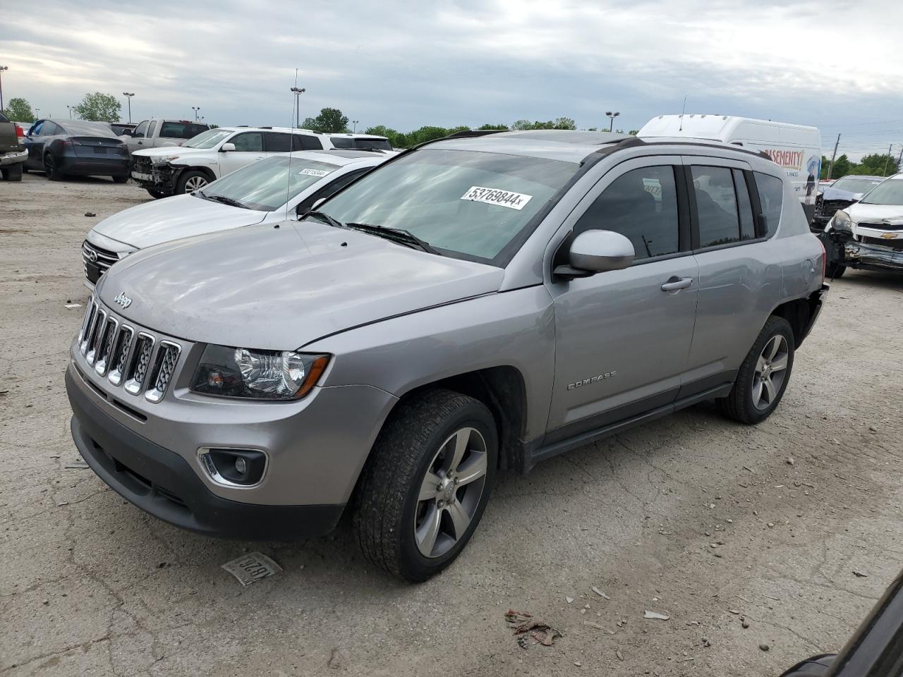 2016 JEEP COMPASS LATITUDE