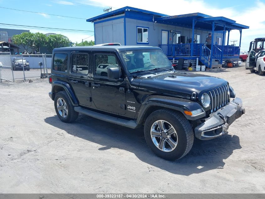 2019 JEEP WRANGLER UNLIMITED SAHARA ALTITUDE 4X4