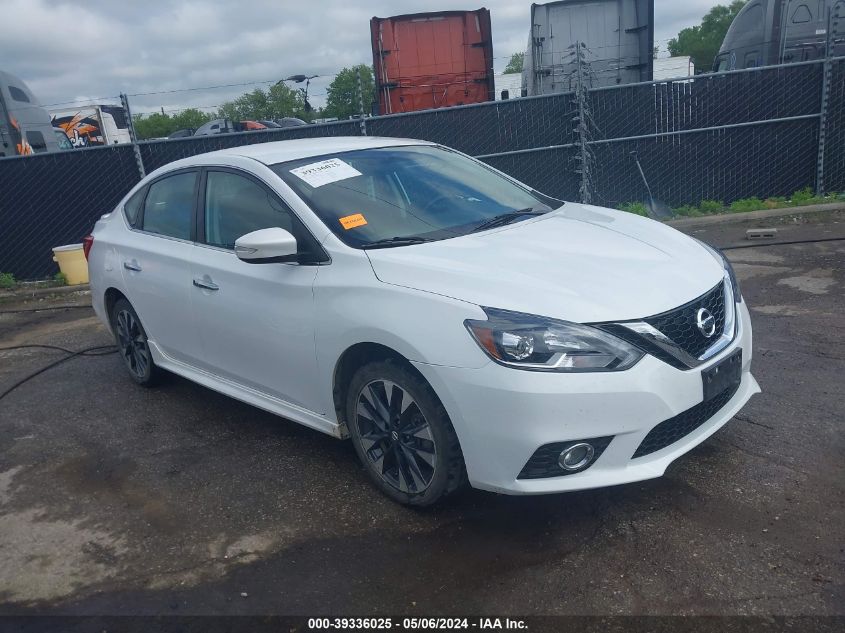 2019 NISSAN SENTRA SR