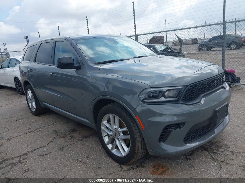 2023 DODGE DURANGO GT LAUNCH EDITION RWD