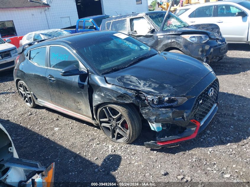 2019 HYUNDAI VELOSTER N