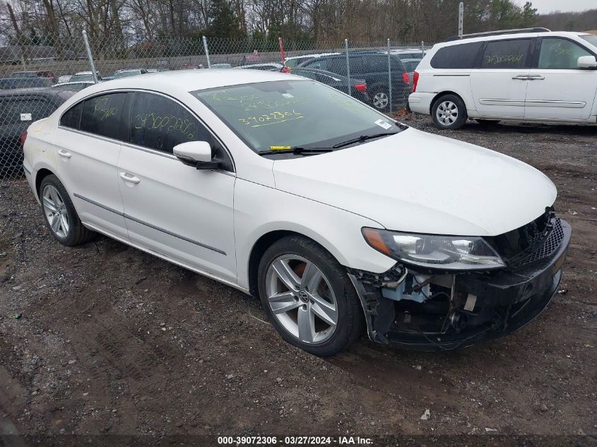 2013 VOLKSWAGEN CC 2.0T SPORT