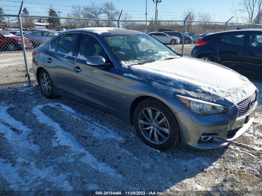 2015 INFINITI Q50 PREMIUM