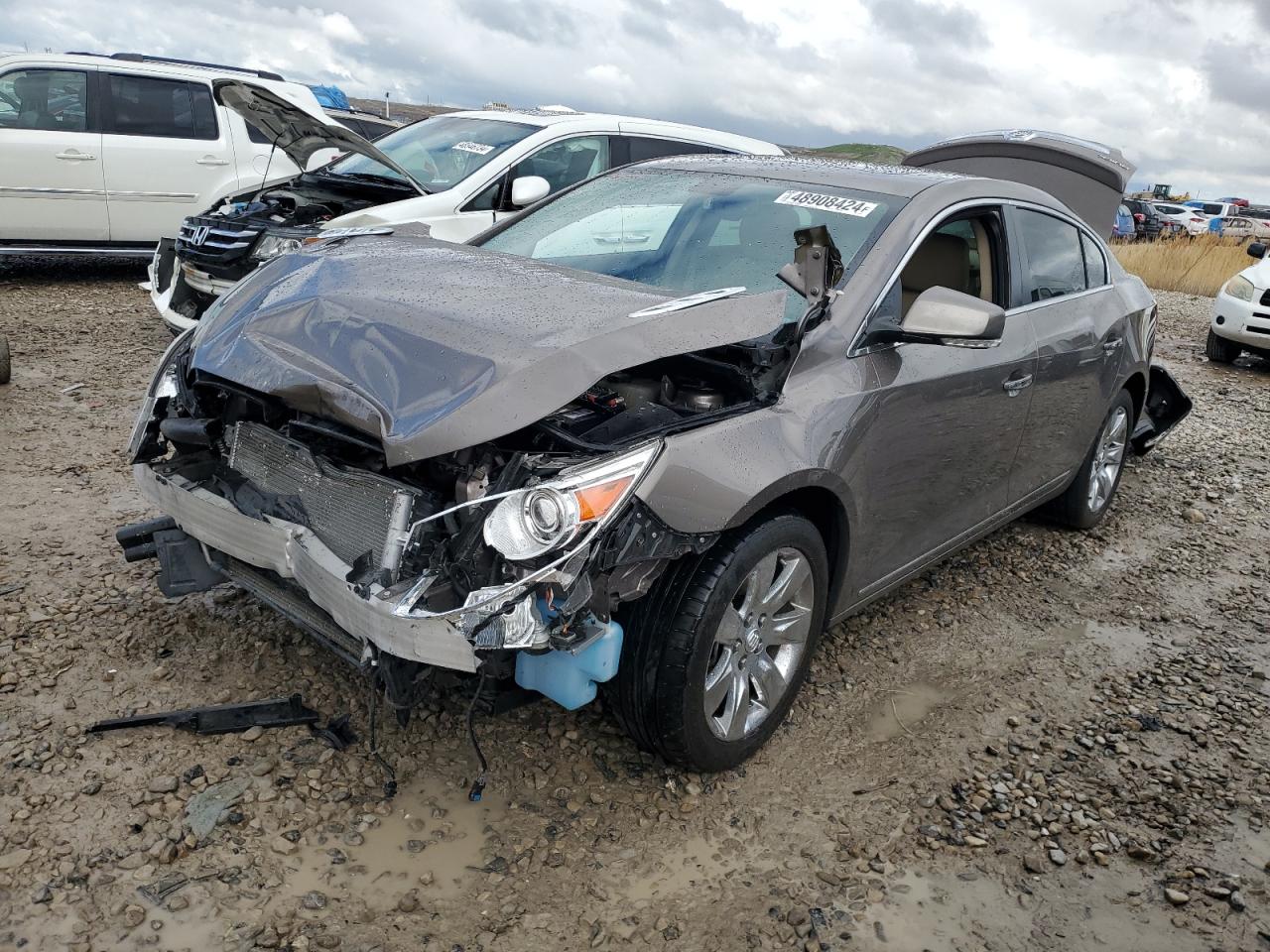 2012 BUICK LACROSSE PREMIUM