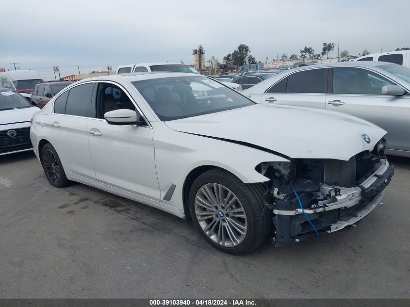 2018 BMW 530I