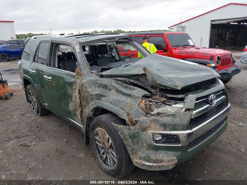 2022 TOYOTA 4RUNNER LIMITED