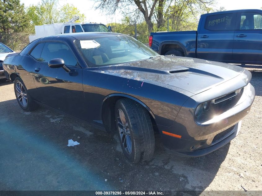 2019 DODGE CHALLENGER SXT AWD