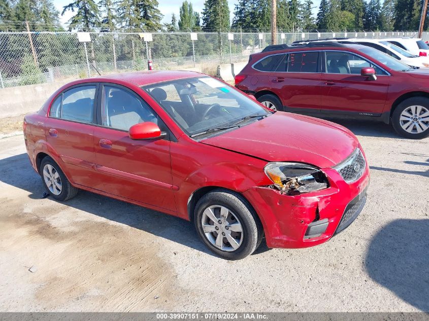 2011 KIA RIO LX