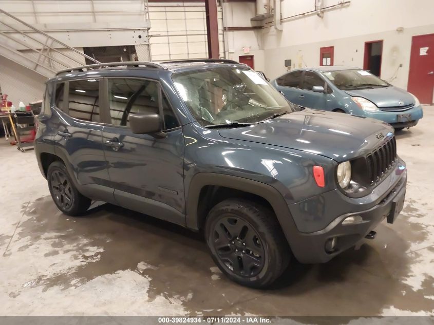 2020 JEEP RENEGADE UPLAND 4X4