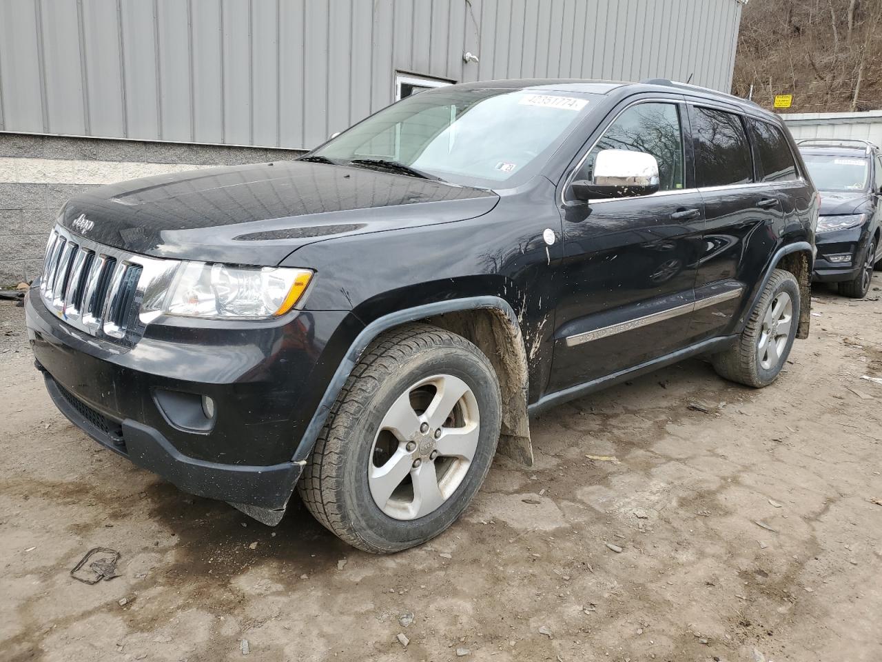 2011 JEEP GRAND CHEROKEE LAREDO