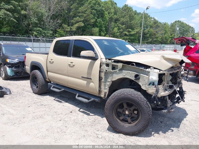 2017 TOYOTA TACOMA TRD OFF ROAD