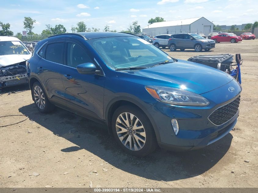 2020 FORD ESCAPE TITANIUM