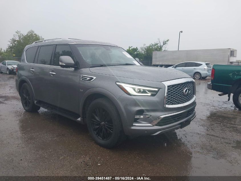 2018 INFINITI QX80