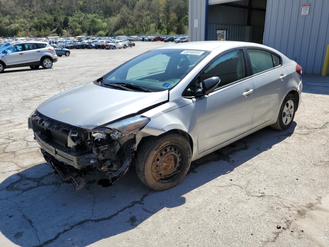 2017 KIA FORTE LX