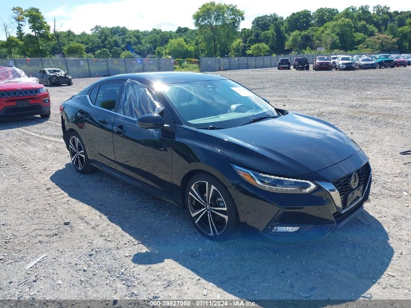 2020 NISSAN SENTRA SR XTRONIC CVT