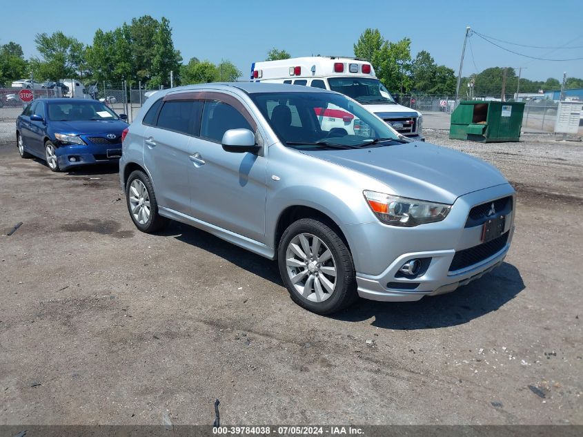 2011 MITSUBISHI OUTLANDER SPORT SE