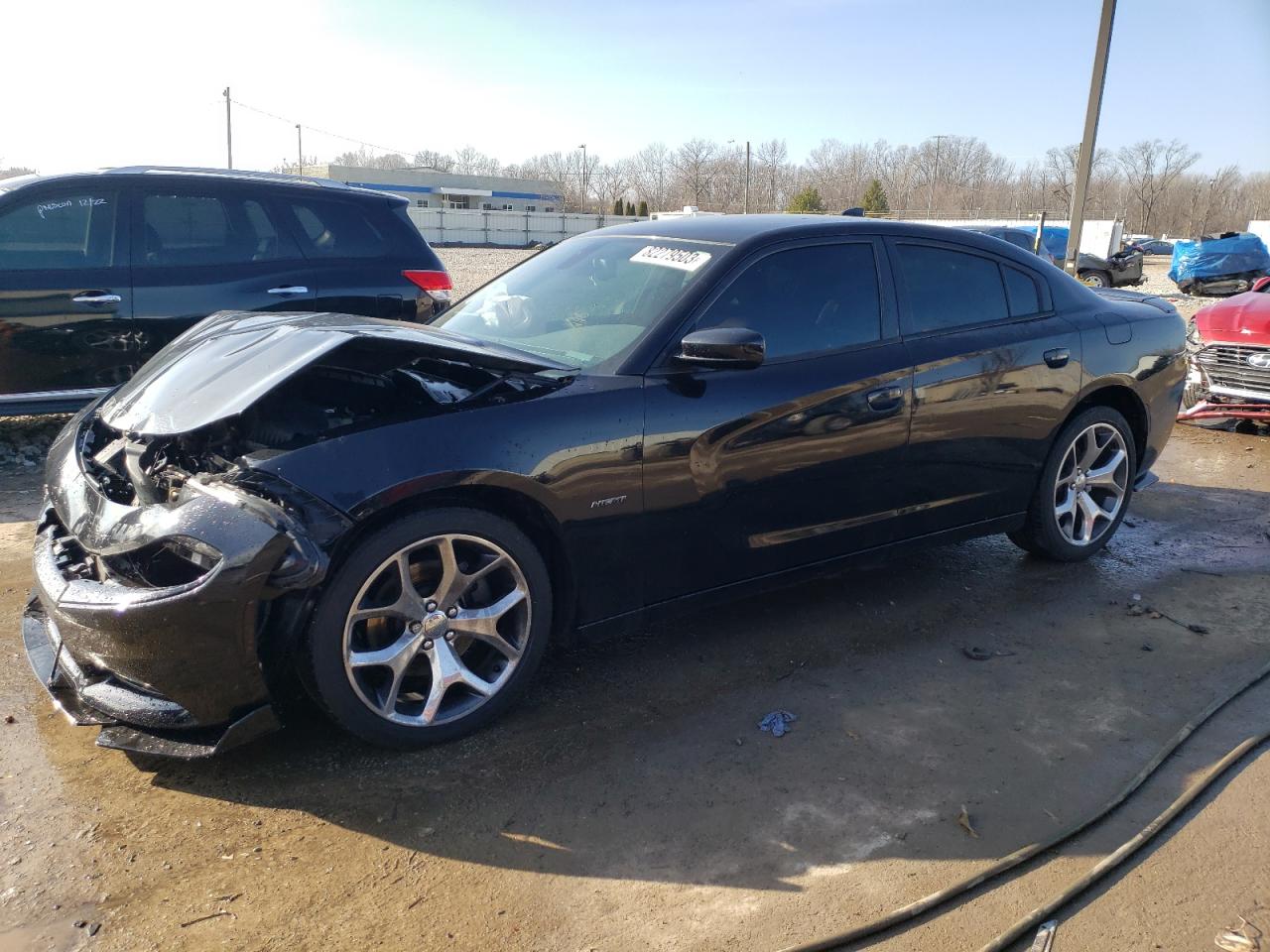 2015 DODGE CHARGER R/T