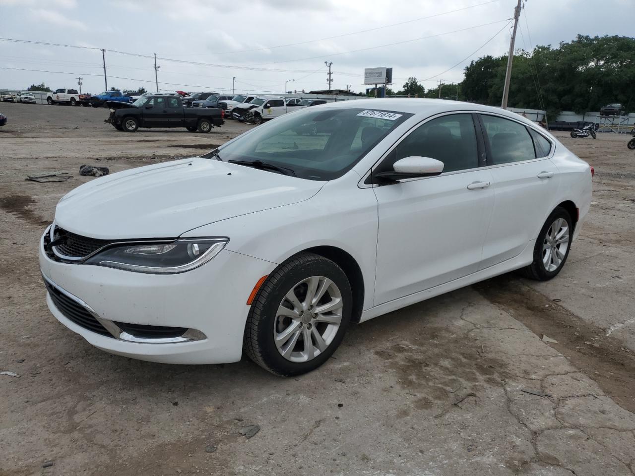 2016 CHRYSLER 200 LIMITED