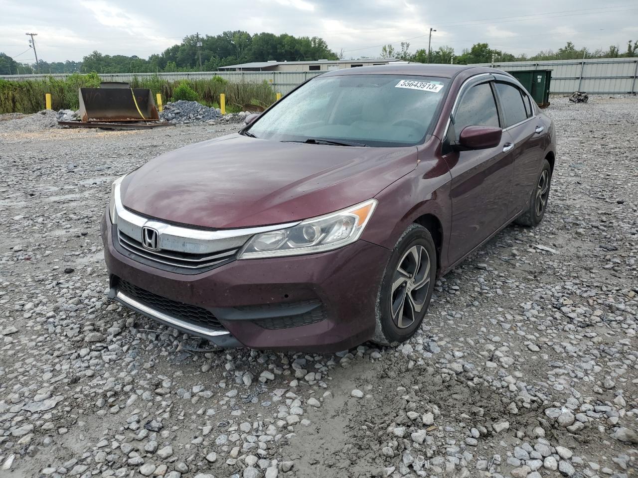 2017 HONDA ACCORD LX