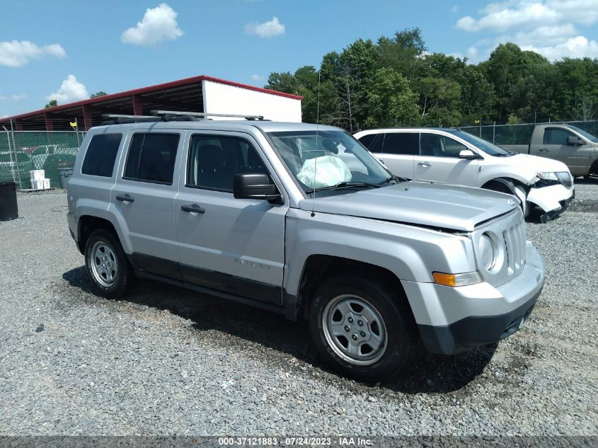 2013 JEEP PATRIOT SPORT