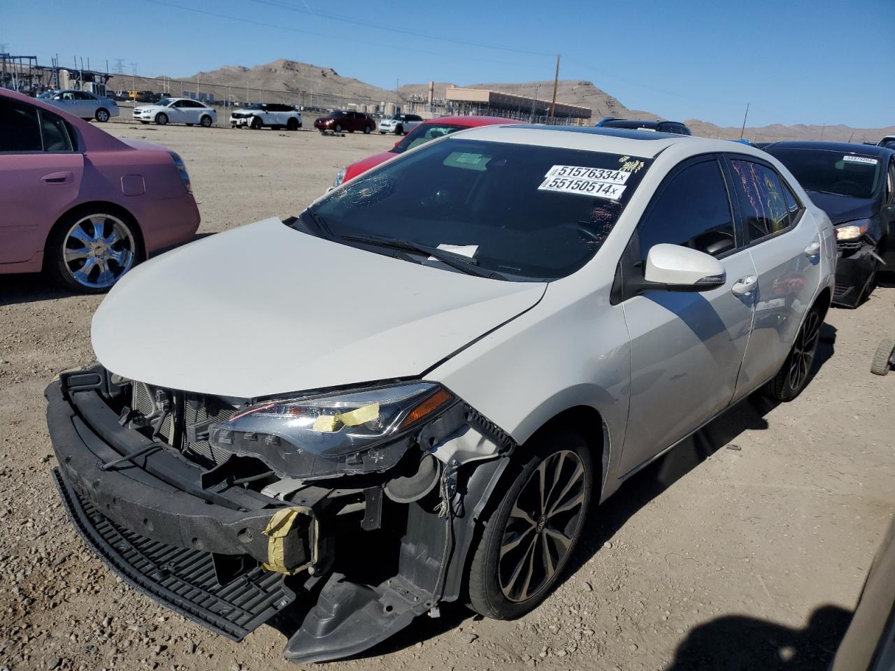 2018 TOYOTA COROLLA L