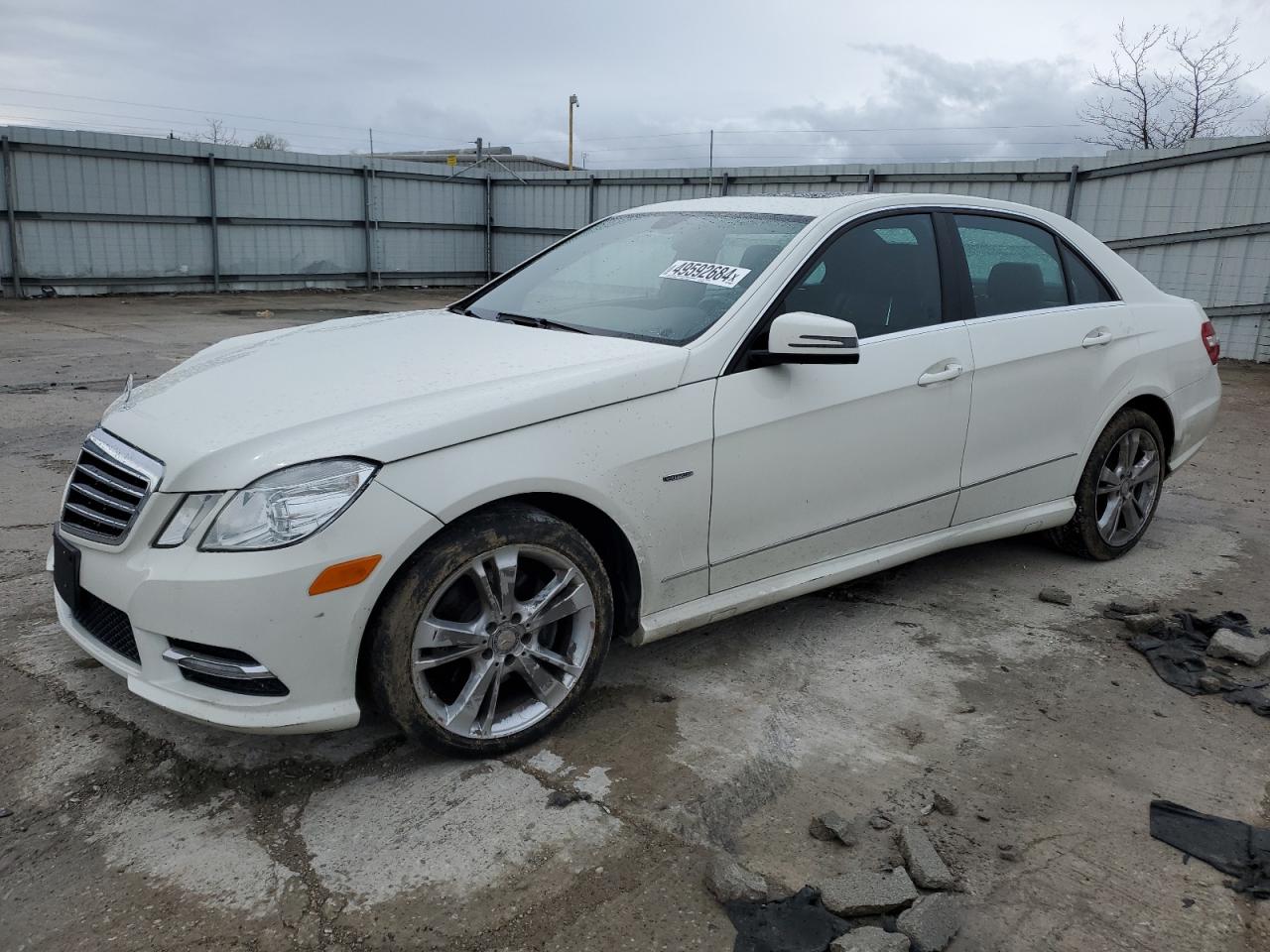 2012 MERCEDES-BENZ E 350 4MATIC