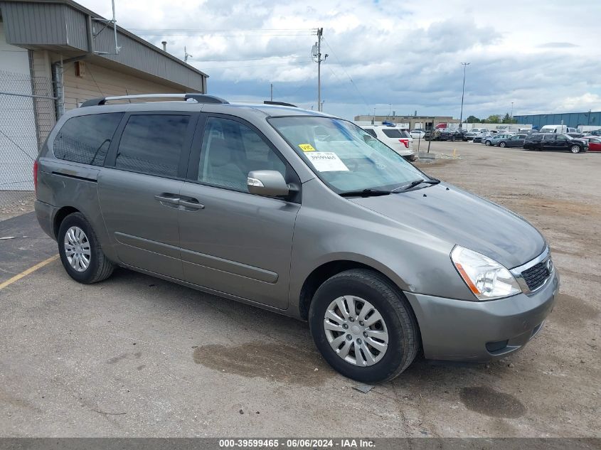 2011 KIA SEDONA LX