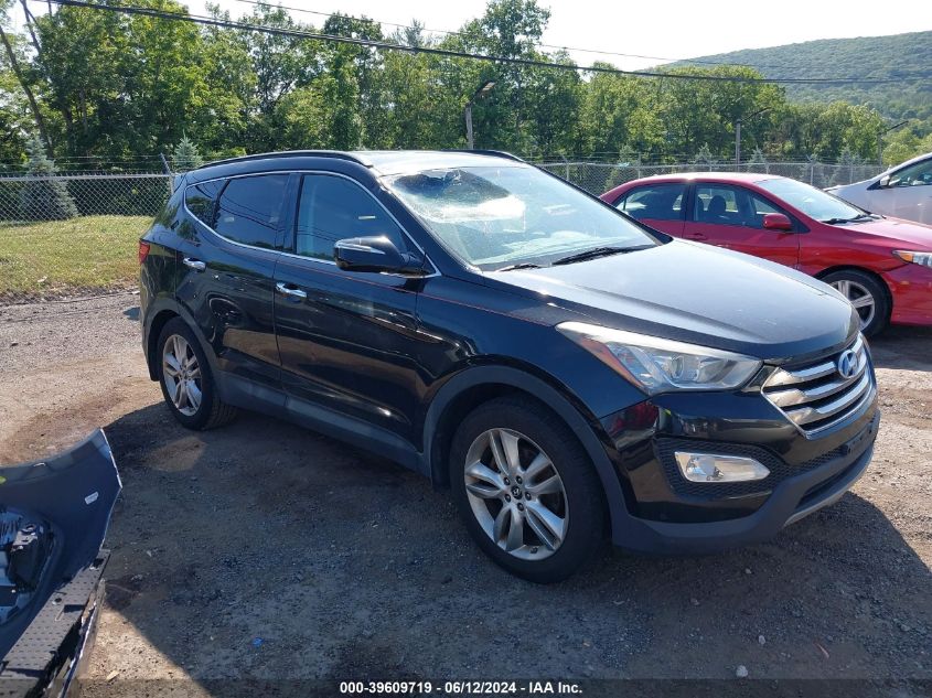 2013 HYUNDAI SANTA FE SPORT 2.0T