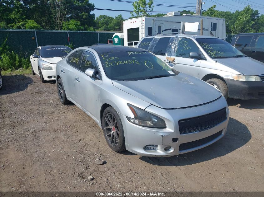 2013 NISSAN MAXIMA 3.5 SV