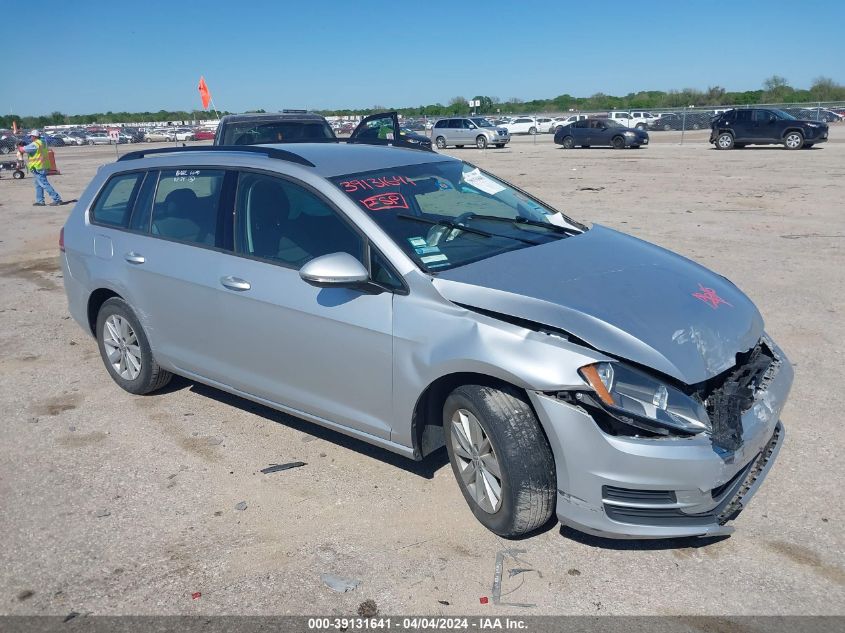 2016 VOLKSWAGEN GOLF SPORTWAGEN TSI S 4-DOOR