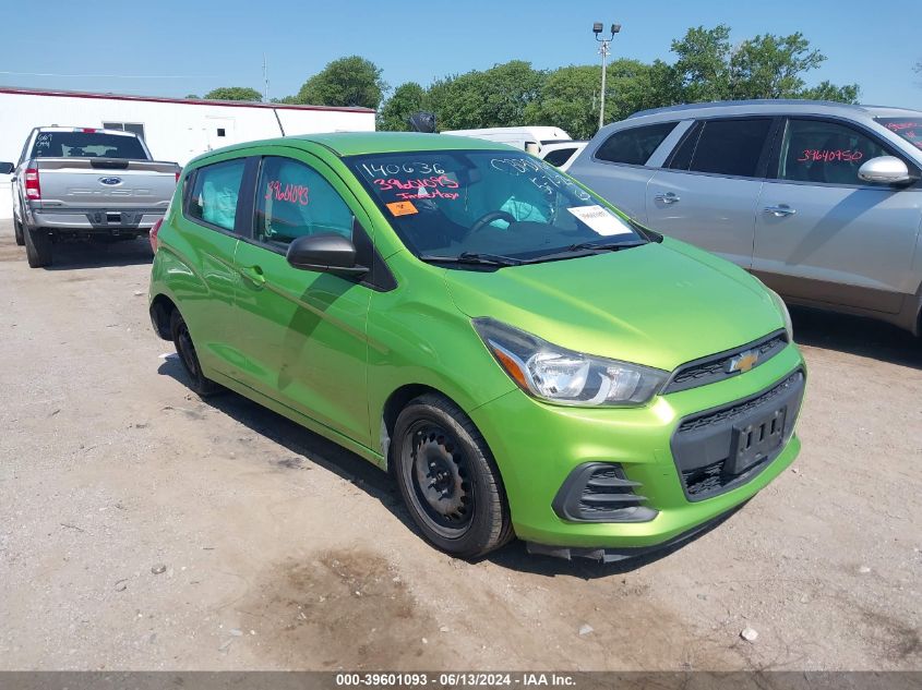 2016 CHEVROLET SPARK LS CVT