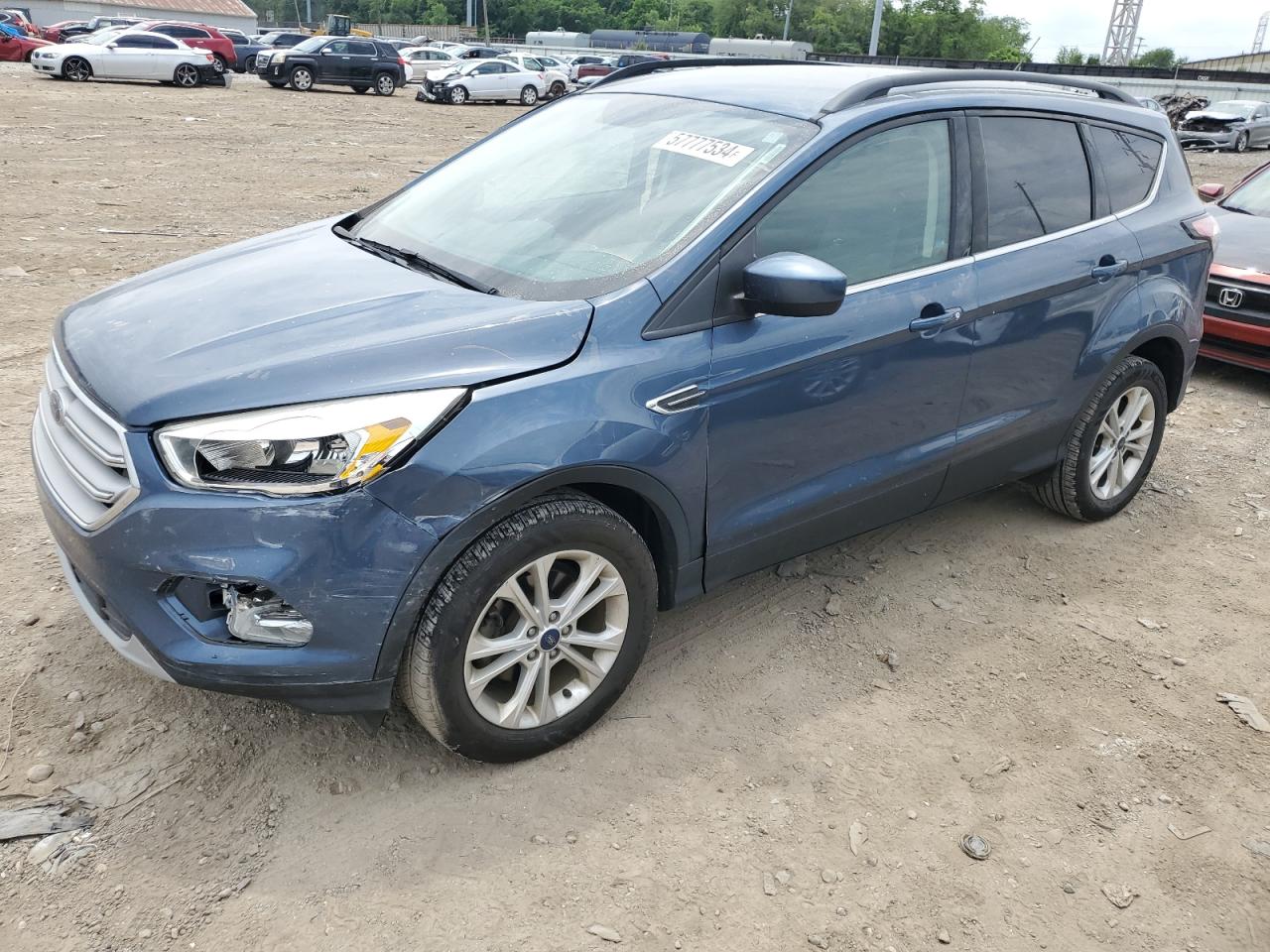 2018 FORD ESCAPE SE