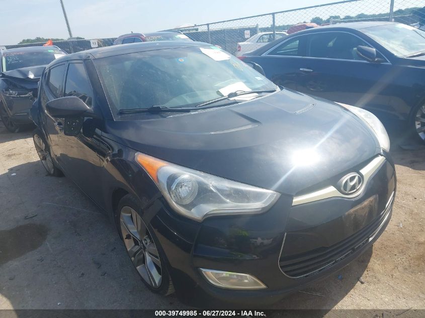 2013 HYUNDAI VELOSTER BASE W/GRAY