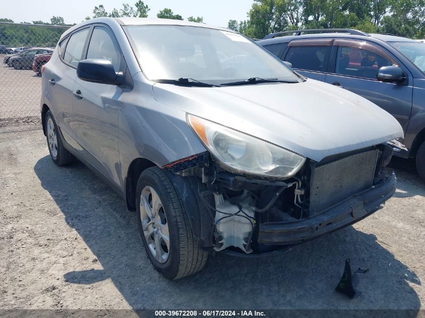 2011 HYUNDAI TUCSON GL